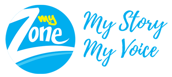 The NMH School Newspaper Project - My Zone Logo logo