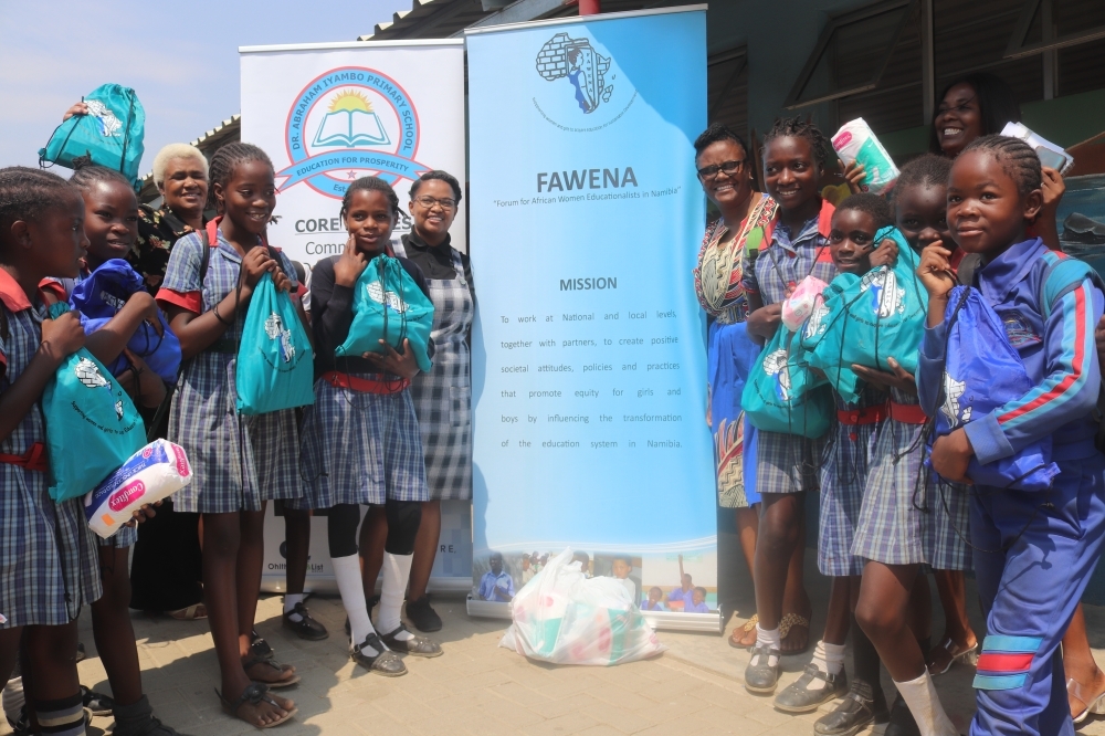 Fawena empowers the marginalised girl child The NMH School Newspaper
